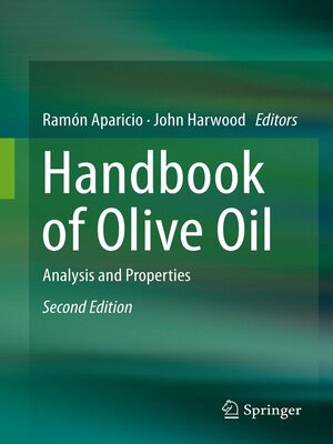 cover image of Handbook of Olive Oil